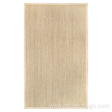 Natural seagrass straw mat floor rug carpet